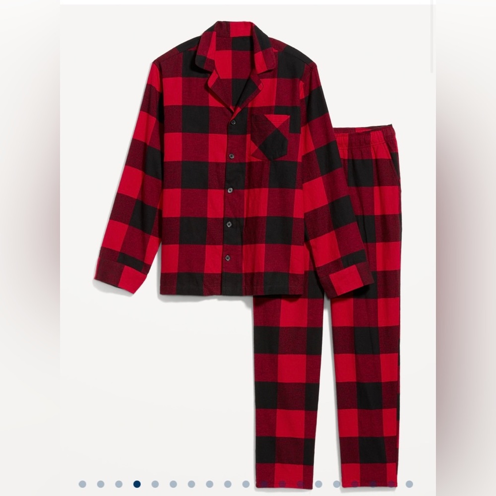 Old Navy unisex matching family pajamas size XXXXL (4X) NWT